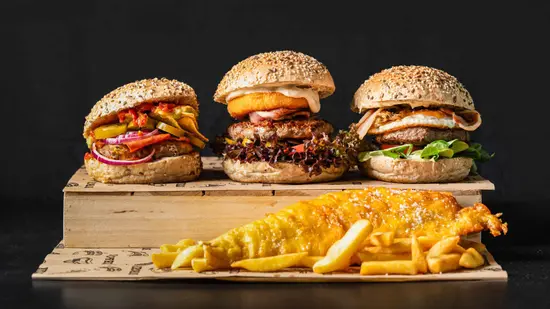 Nakamal Burgers & Fish