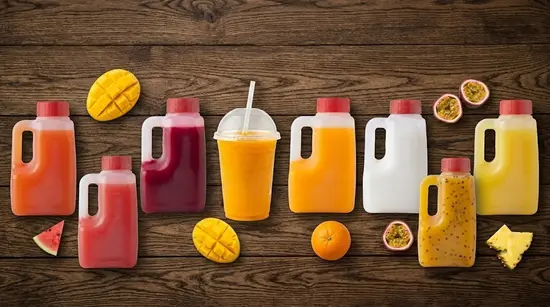 Blissful Fruits and Juices