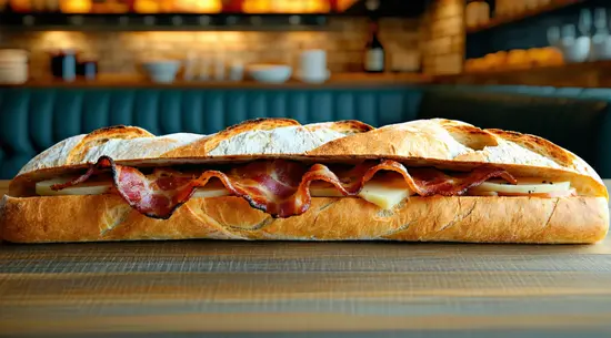 Bocata Deluxe Revés