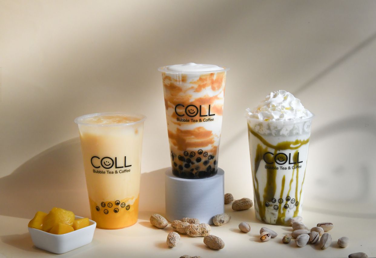 Coll Bubble tea