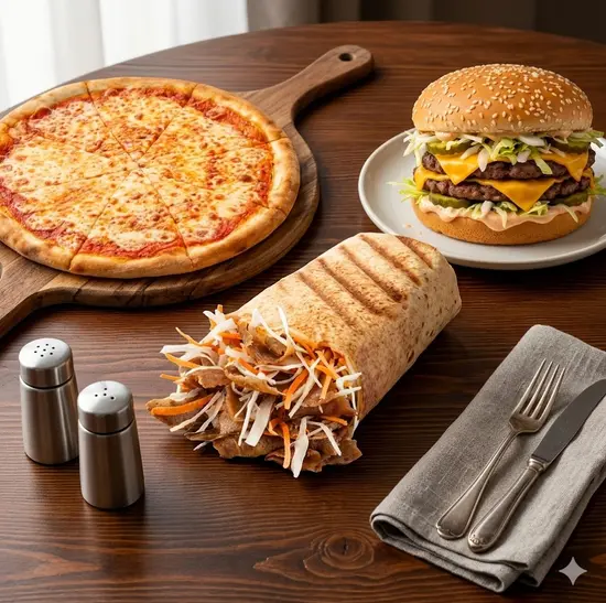 Benfica Pizza Burger & Kebab