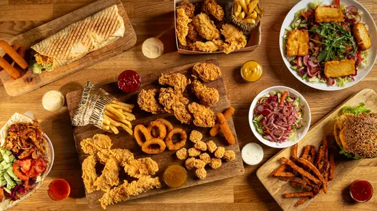 Kurczaczek & Doner Kebab