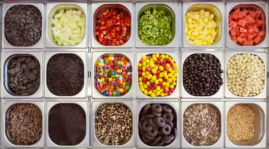 Heladería Ice Rolls