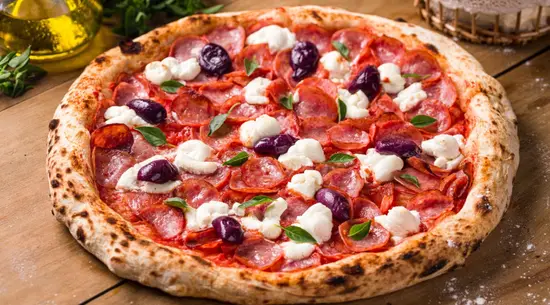 Barcelona Coffee & Pizza