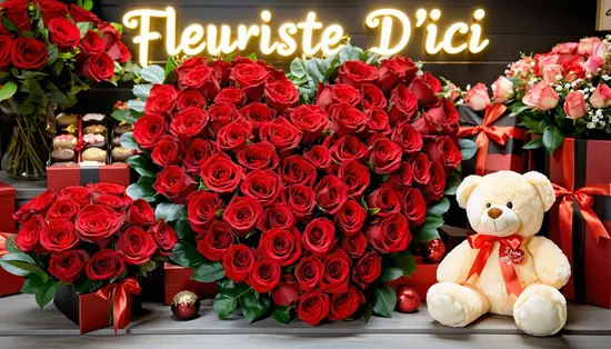Fleuriste D'ici