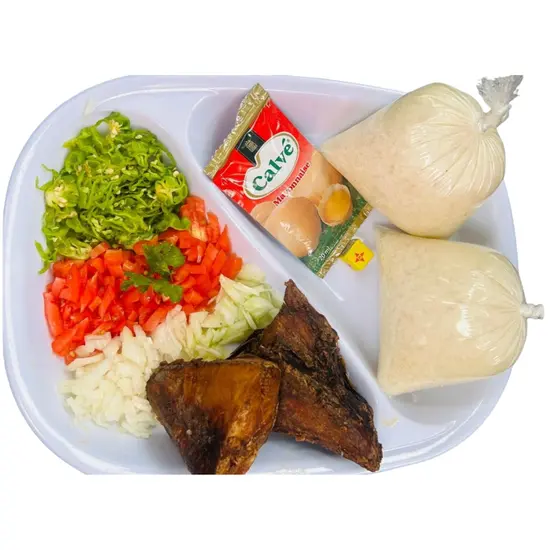 Garba Ivoire Chez Nicaise