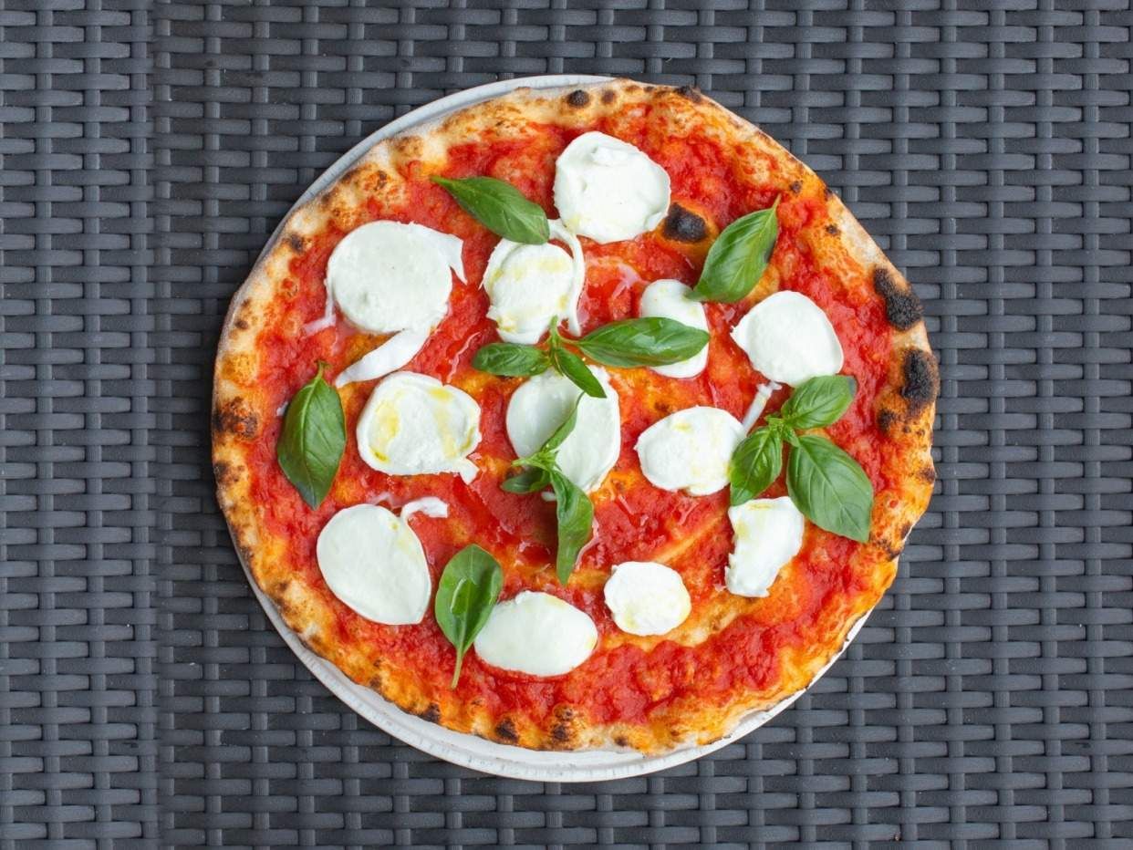 Pizza in centro