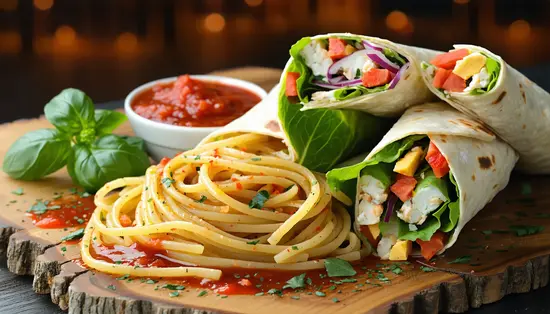 Mone Wrap&Pasta