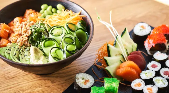 Kaiso Sushi & Poke