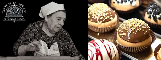 Tette delle Monache di Nonna Lucia