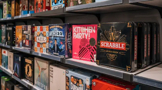 Board Games & Cards