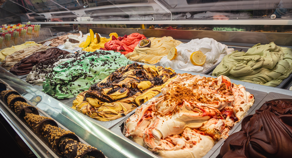 Gelato Sicily