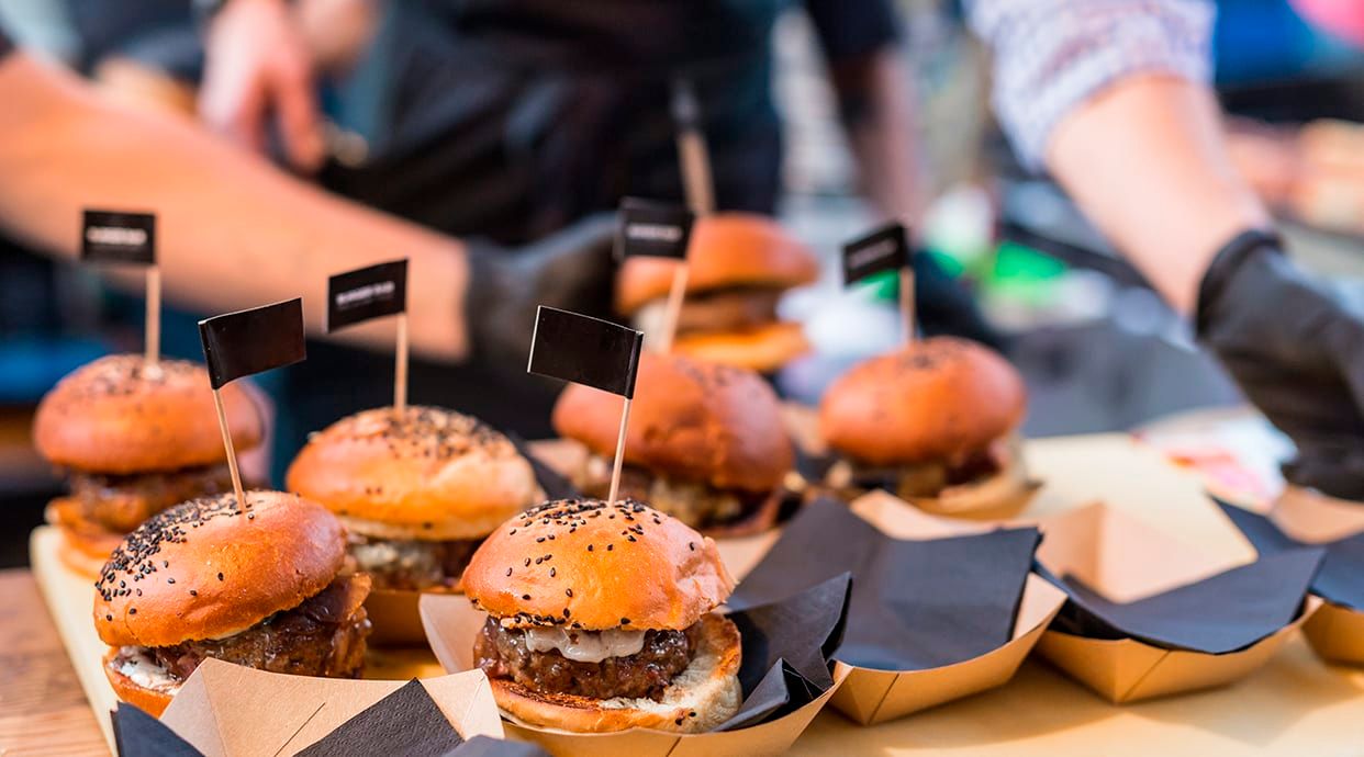 Burgers and Chips