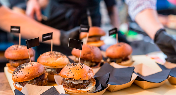 Burgers and Chips