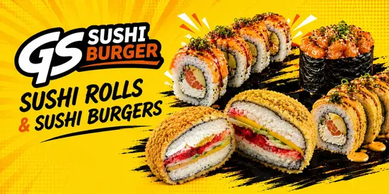 GS Sushi Burger & Rolls