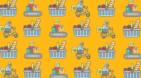 SuperGlovo Empleados/as