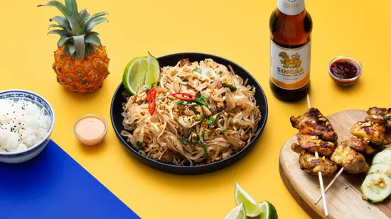 Pthai - Thailand by Chow