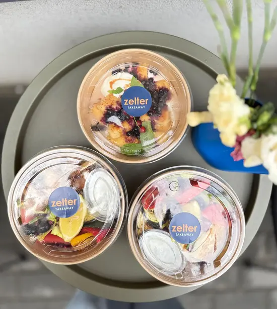 zelter takeaway