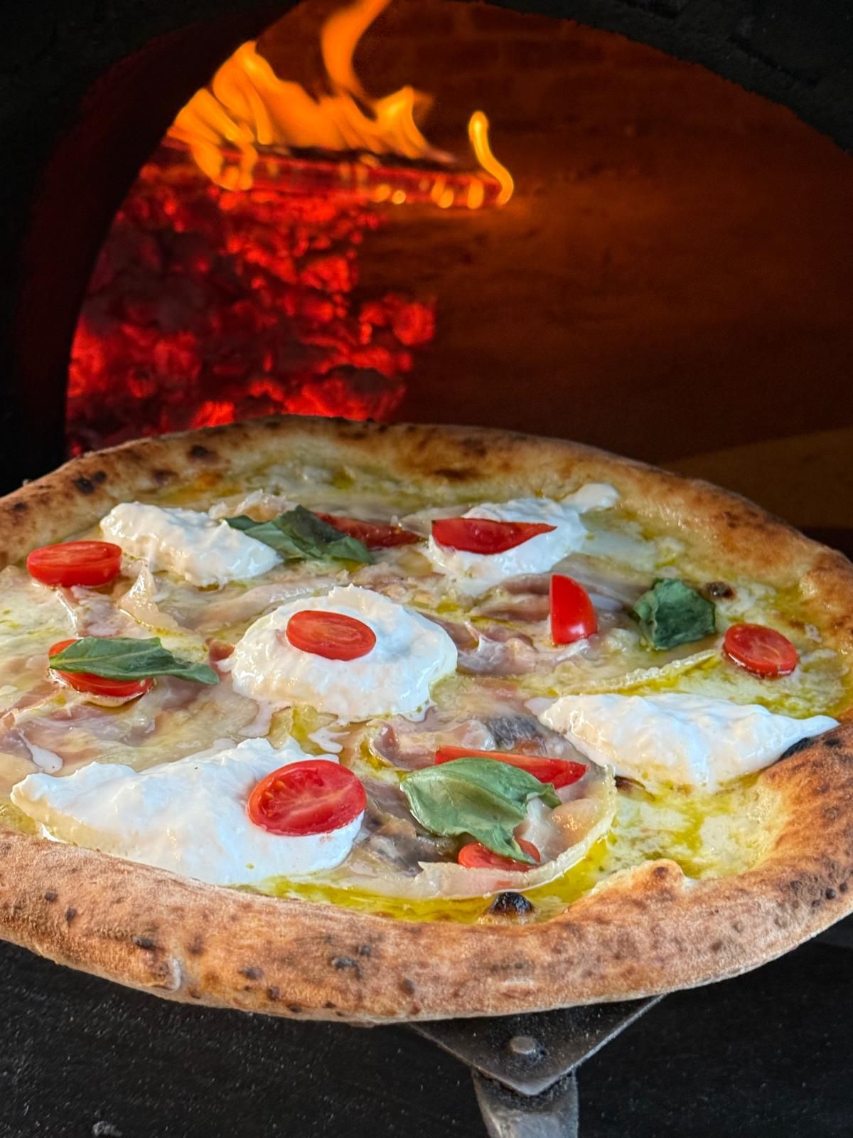 Camping Pizza