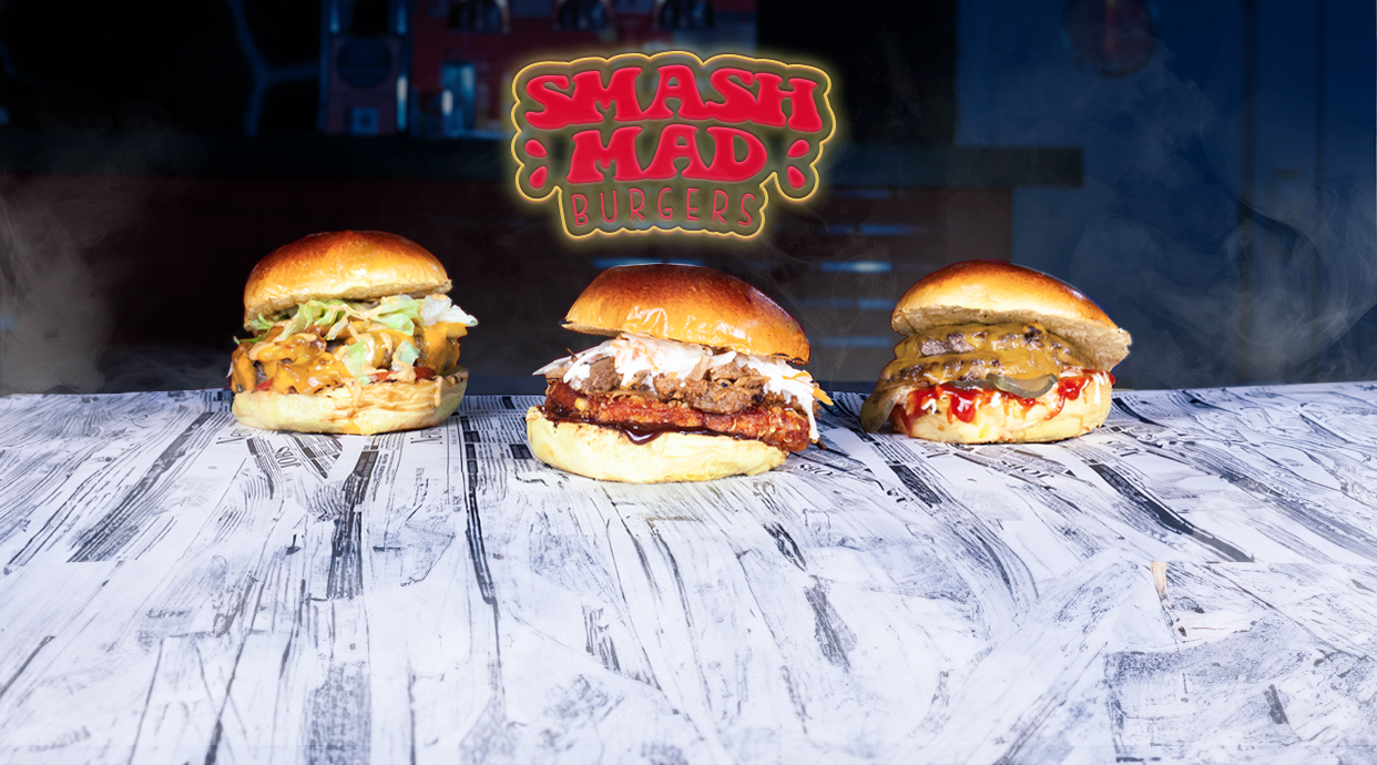 Smash Mad Burgers