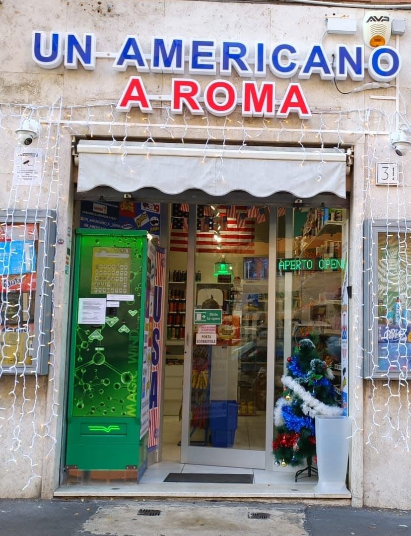 Un americano a Roma