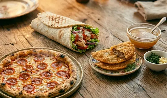 Cheburek XXL Smachni stravy / Чебурек XXL, Смачні страви