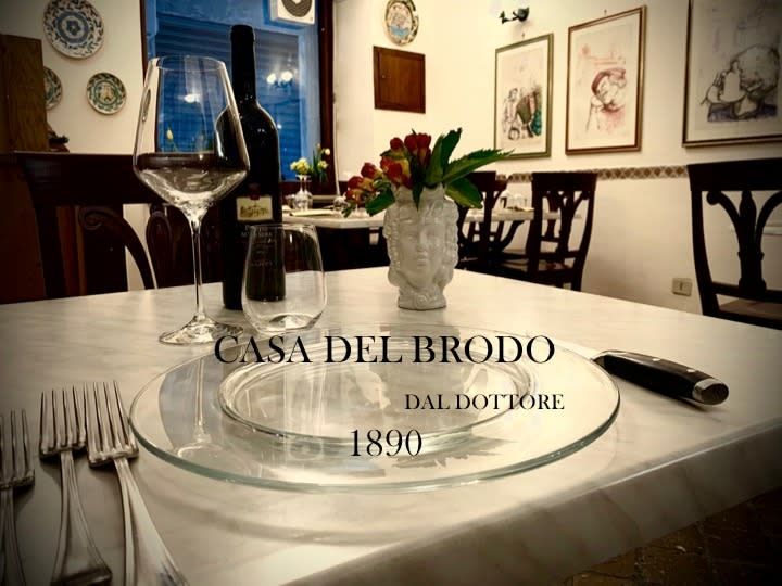 Casa del Brodo dal Dottore