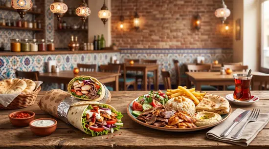 Super Turkish Doner Kebab