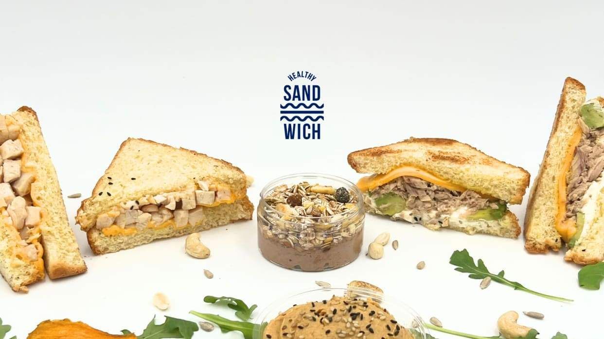 Healthy Sándwich