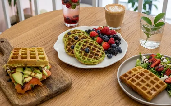 Green Waffle