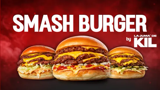 Smash Burger by La Juma’ de Kil