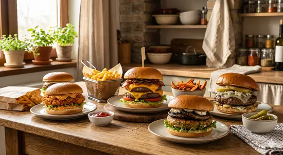 Secret Burger