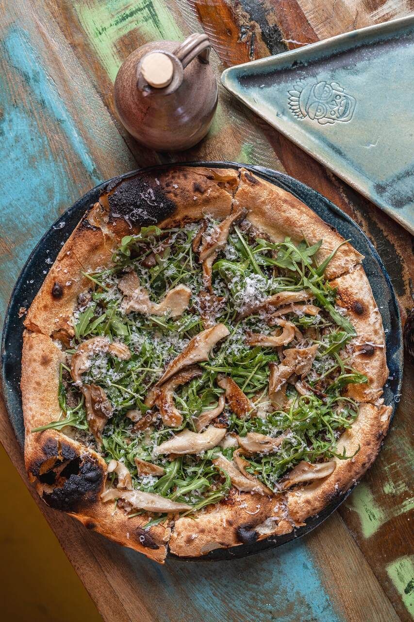 SZAMANKO włoska pizza