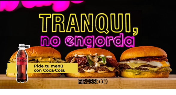 FITNESS RICO BURGER