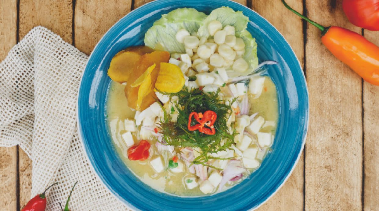 Ceviche Mar Y Tierra