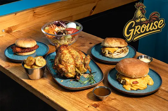 Grouse - Il pollo perfetto