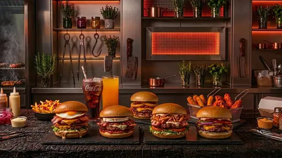 The Factory Burger