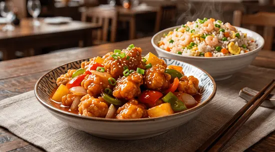 Restaurante Chino Hong Kong