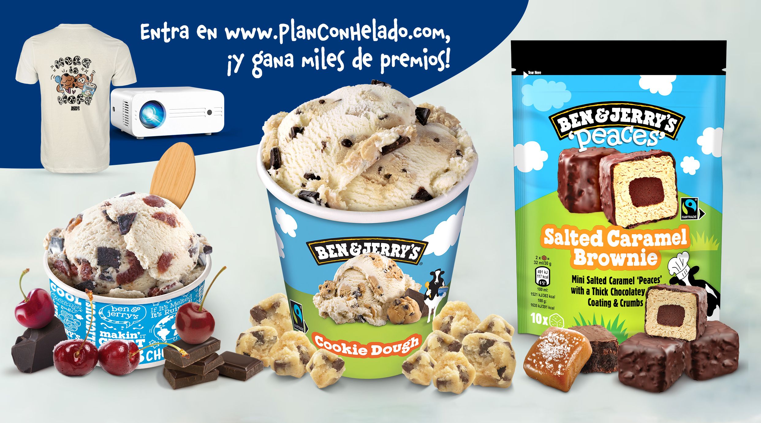 Ben&Jerry's: Helado Y Muuucho Más