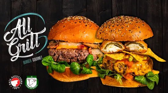 All Grill Burger Gourmet