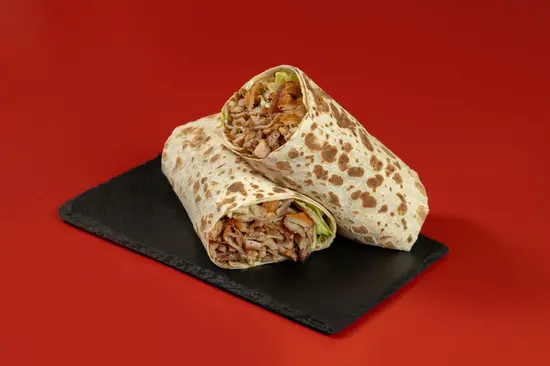 Qute's shawarma