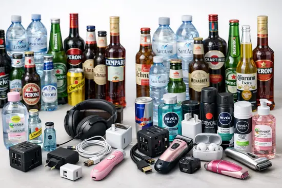 Mini market eletronica