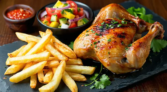 Swalehnkoko chicken Lusaniya