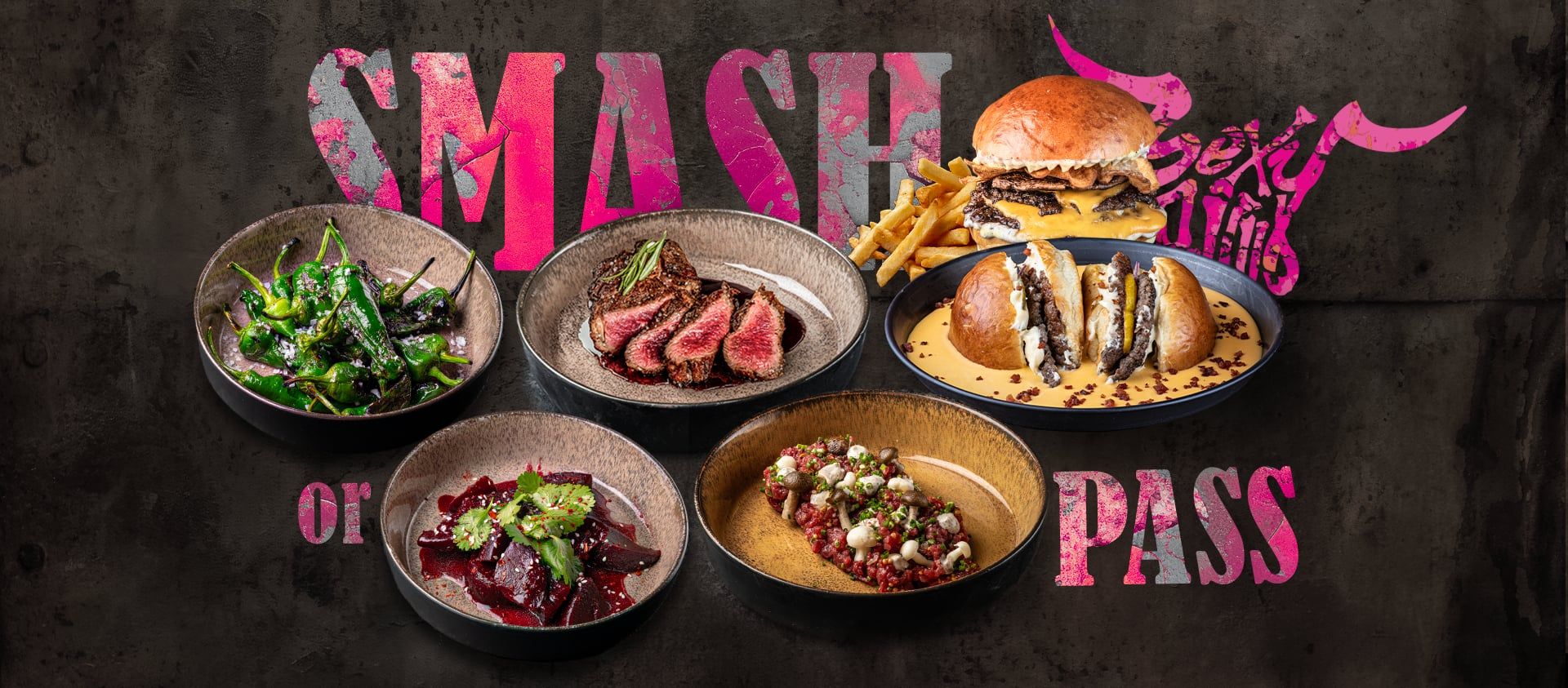 Sexy Smash Burgers