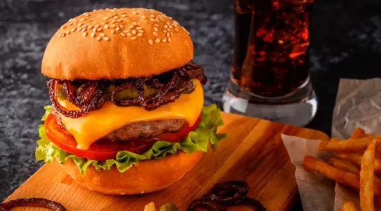 BURGER & STREET FOOD