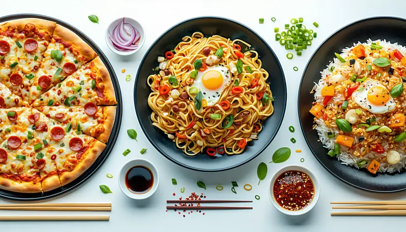 Pizza & Wok