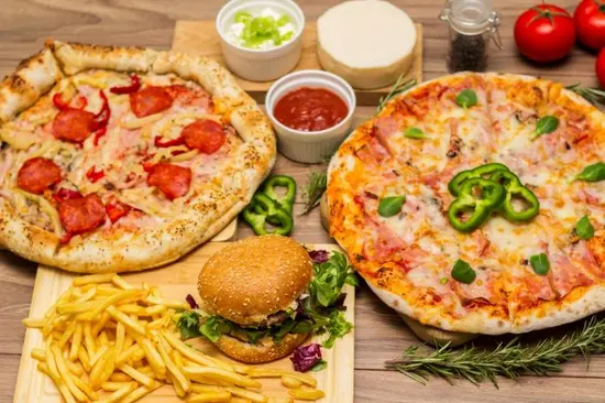 Gourment Pizza Kebab