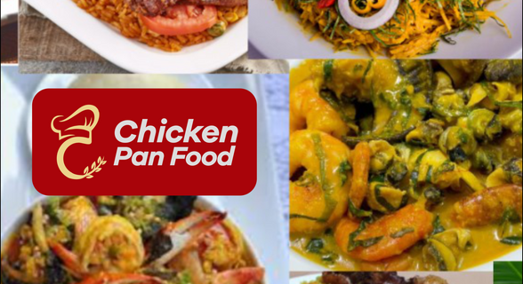 Chicken Pan Foods