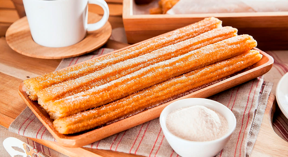 Quierochurros Hortaleza, Única Churrería Fija (No Camión) En Hortaleza