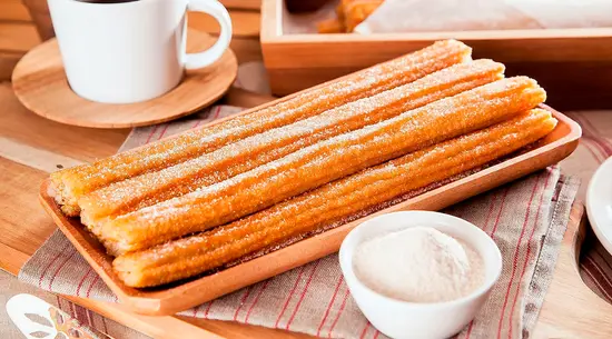 Quierochurros Hortaleza, Única Churrería Fija (No Camión) En Hortaleza